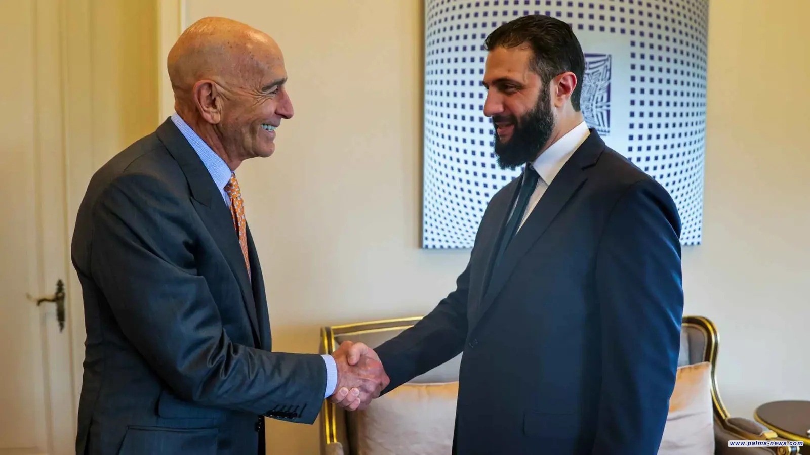 اتفاق سوري أمريكي على التخلص من الأسلحة الكيميائية ودمج "قسد" في مؤسسات الدولة